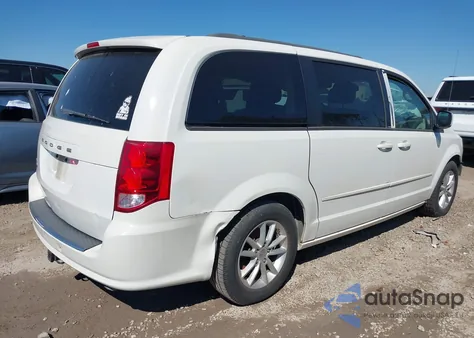 2013 Dodge Grand Caravan Sxt из США, поврежденный, VIN 2C4RDGCGXDR680613